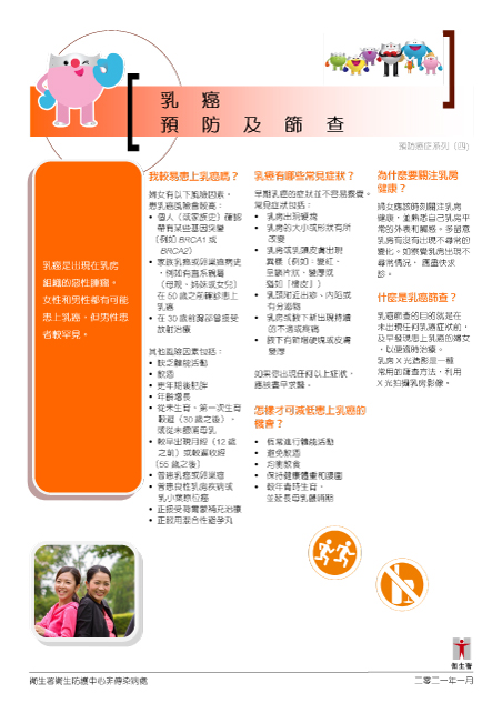 乳癌預防及篩查