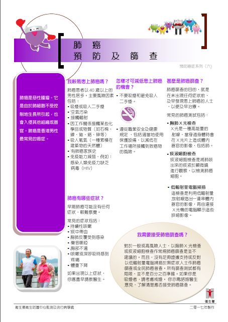 肺癌預防及篩查